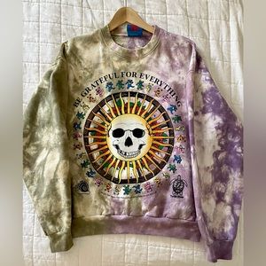 Online Ceramics, Grateful Dead crewneck sz Medium